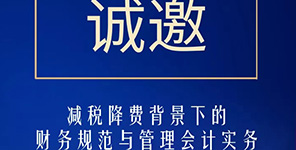 減稅降費(fèi)背景下的財(cái)務(wù)規(guī)范與管理會(huì)計(jì)實(shí)務(wù)【瑞講堂第006期】